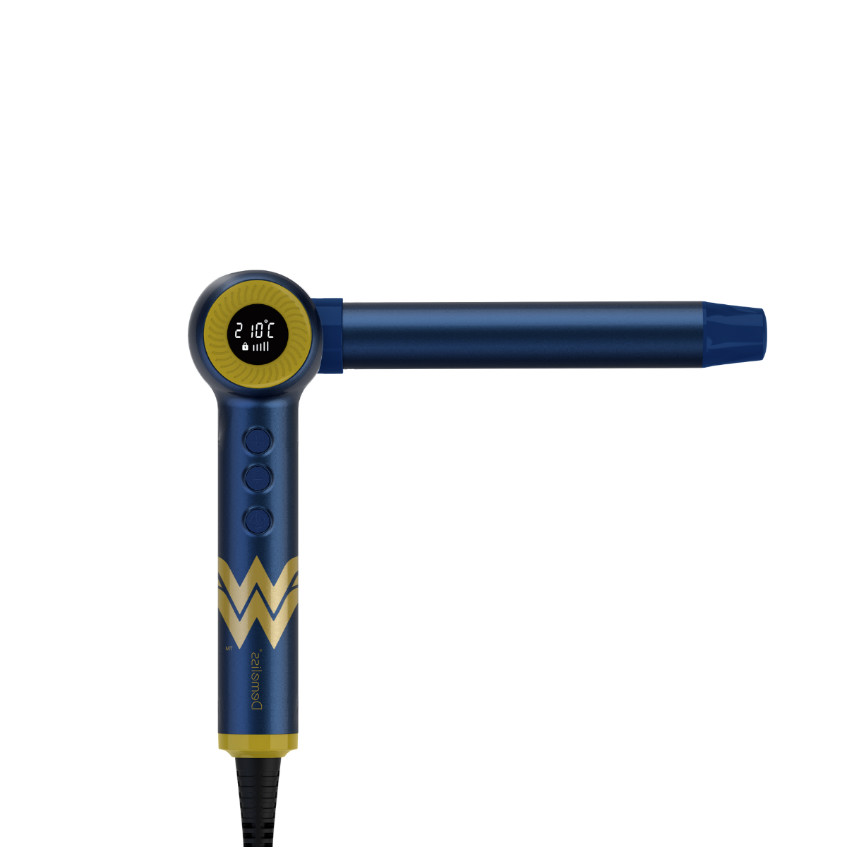 CURL POWER-krultang - WONDER WOMAN-collectie