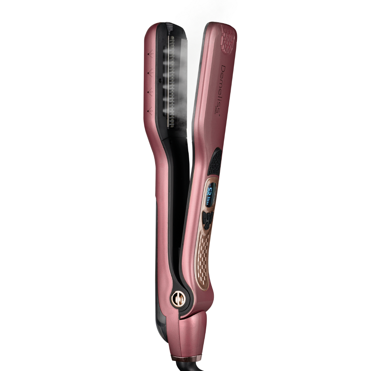 Set piastra per capelli a vapore TITANIUM CHERRY CHÉRIE