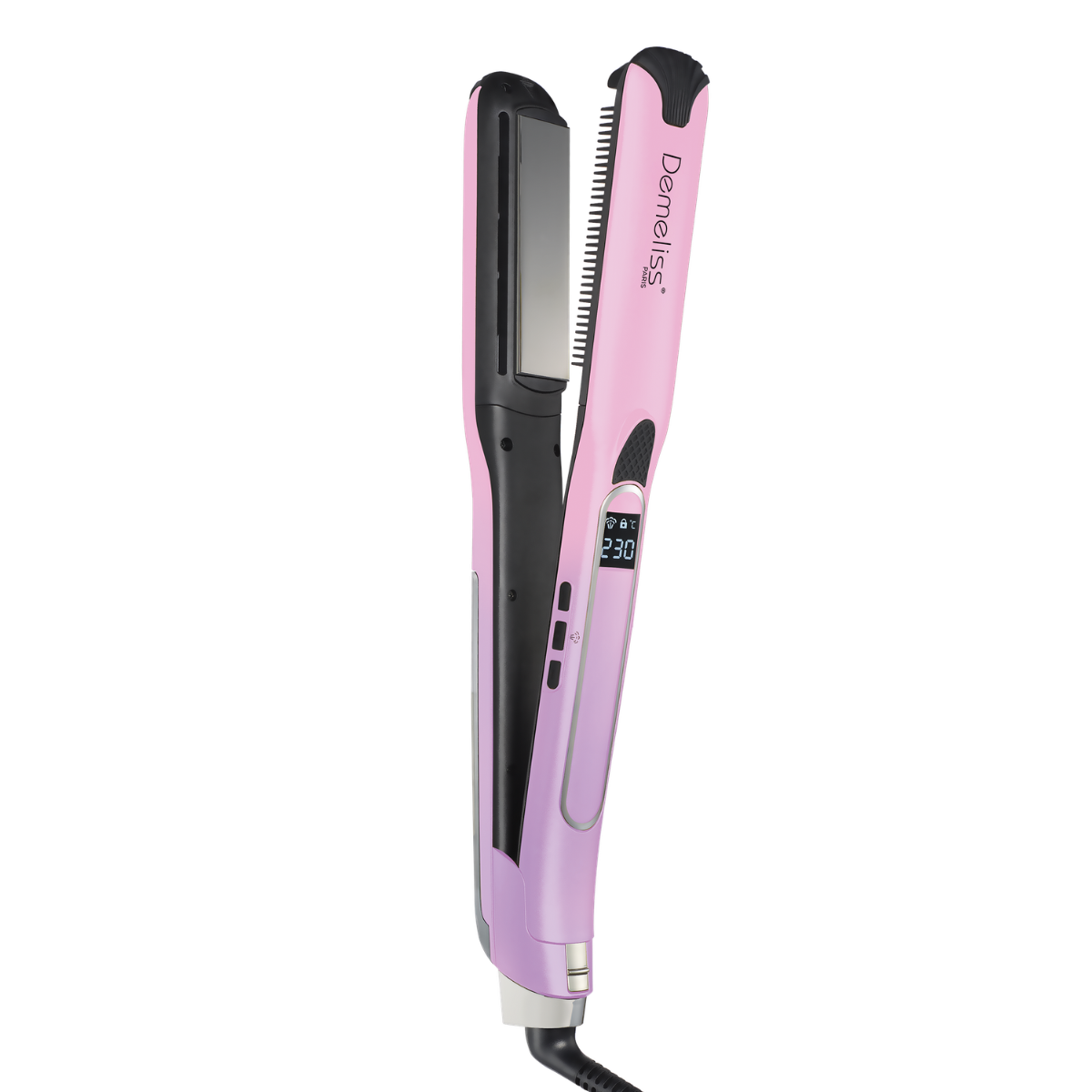Piastra per capelli a vapore TITANIUM V2.0