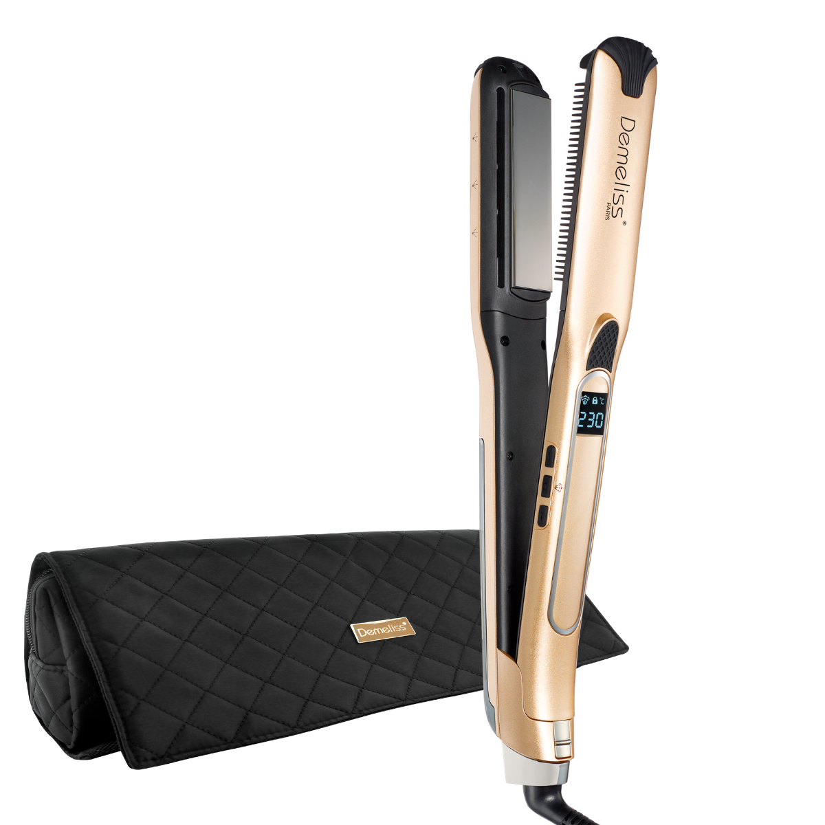 Piastra per capelli a vapore TITANIUM V2.0