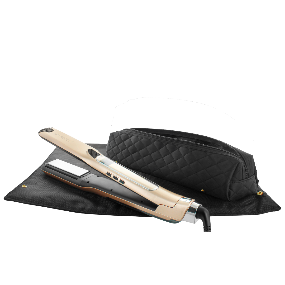 Coffret lisseur vapeur TITANIUM V2.0 EXCLUSIVE SET