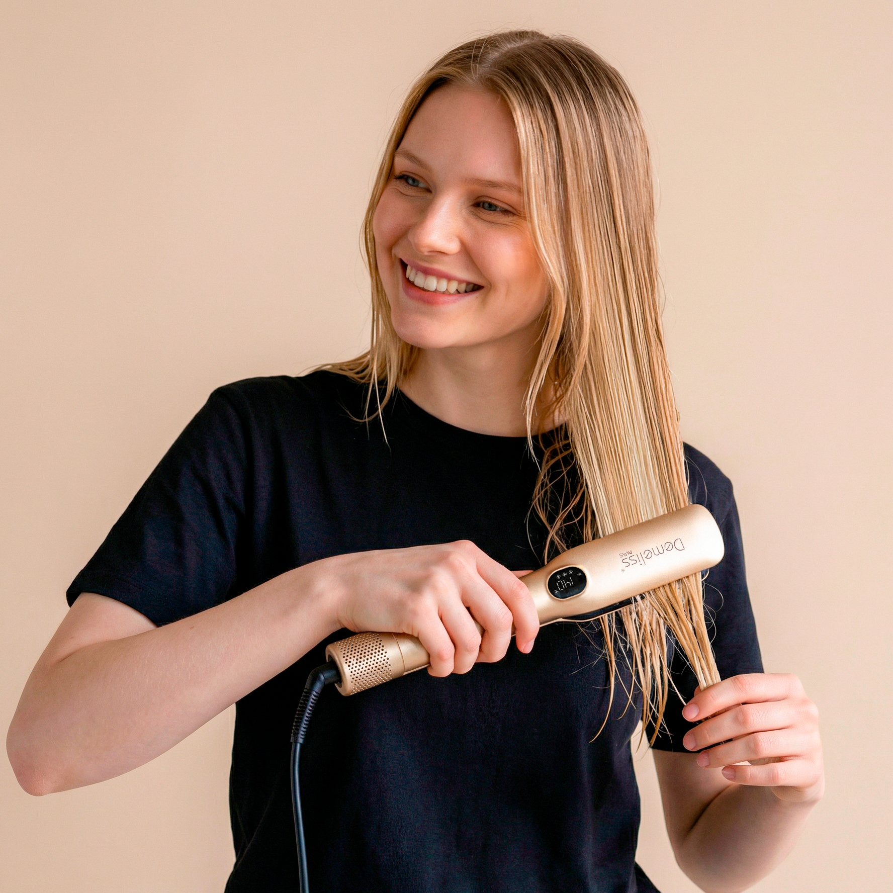 Lisseur séchant 2 en 1 LISS & DRY