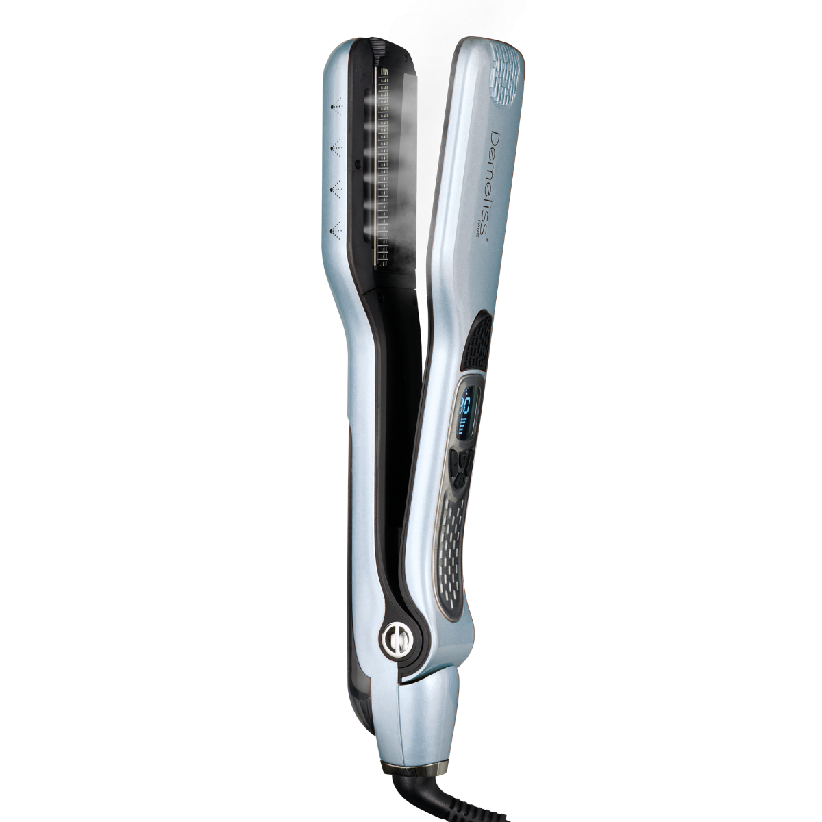 Coffret lisseur vapeur TITANIUM - ICE BLUE