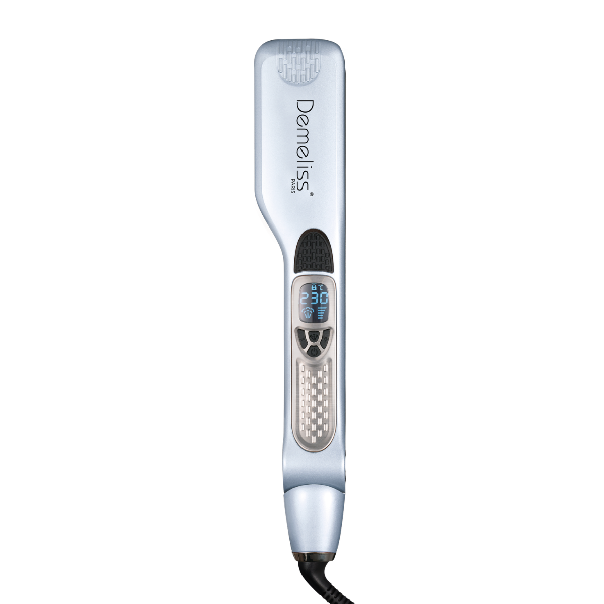 Coffret lisseur vapeur TITANIUM - ICE BLUE