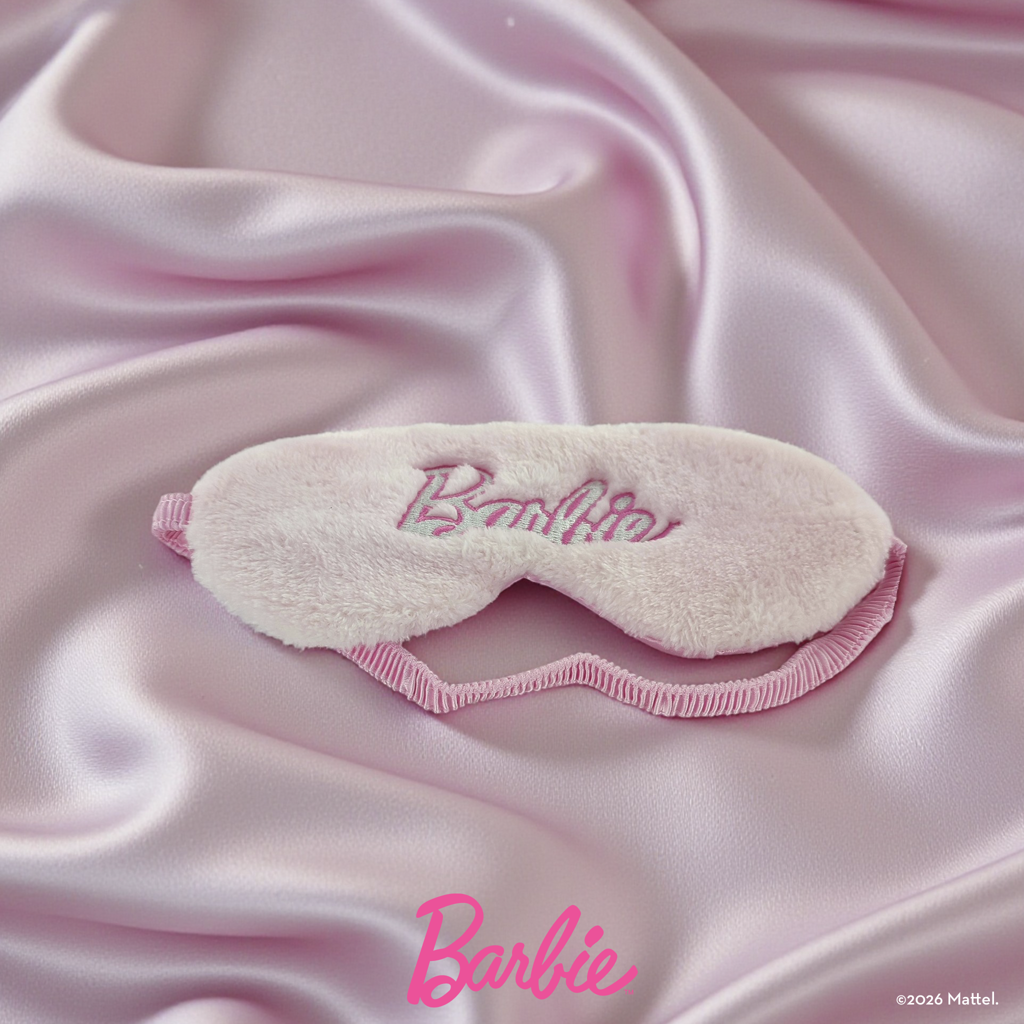 Maschera per dormire Barbie