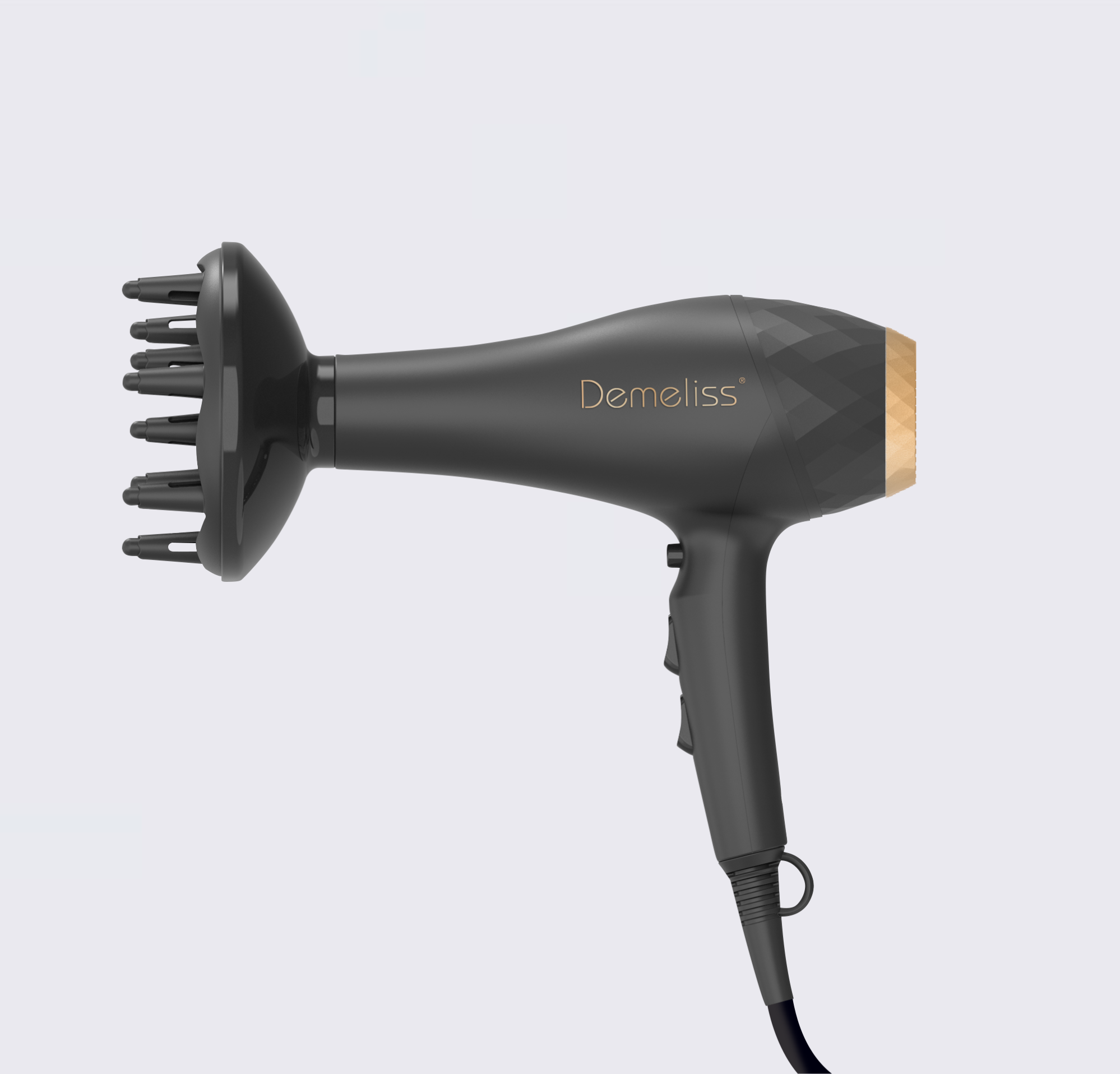 Demeliss Ultra 2200  Sèche-cheveux Rapide & Puissant