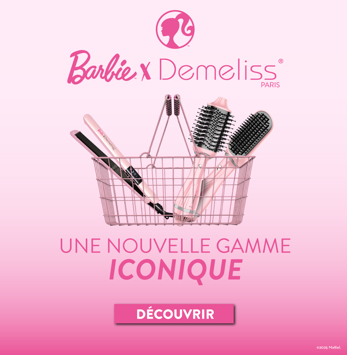 Demeliss Barbie Nouveautés Beauté Coiffure