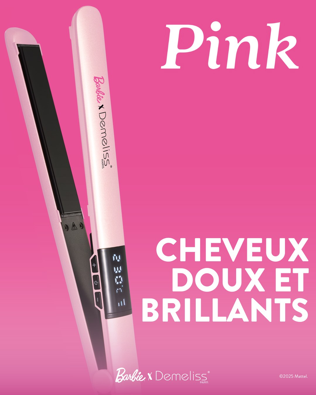 Beauté coiffure Barbie Lisseur Céramique