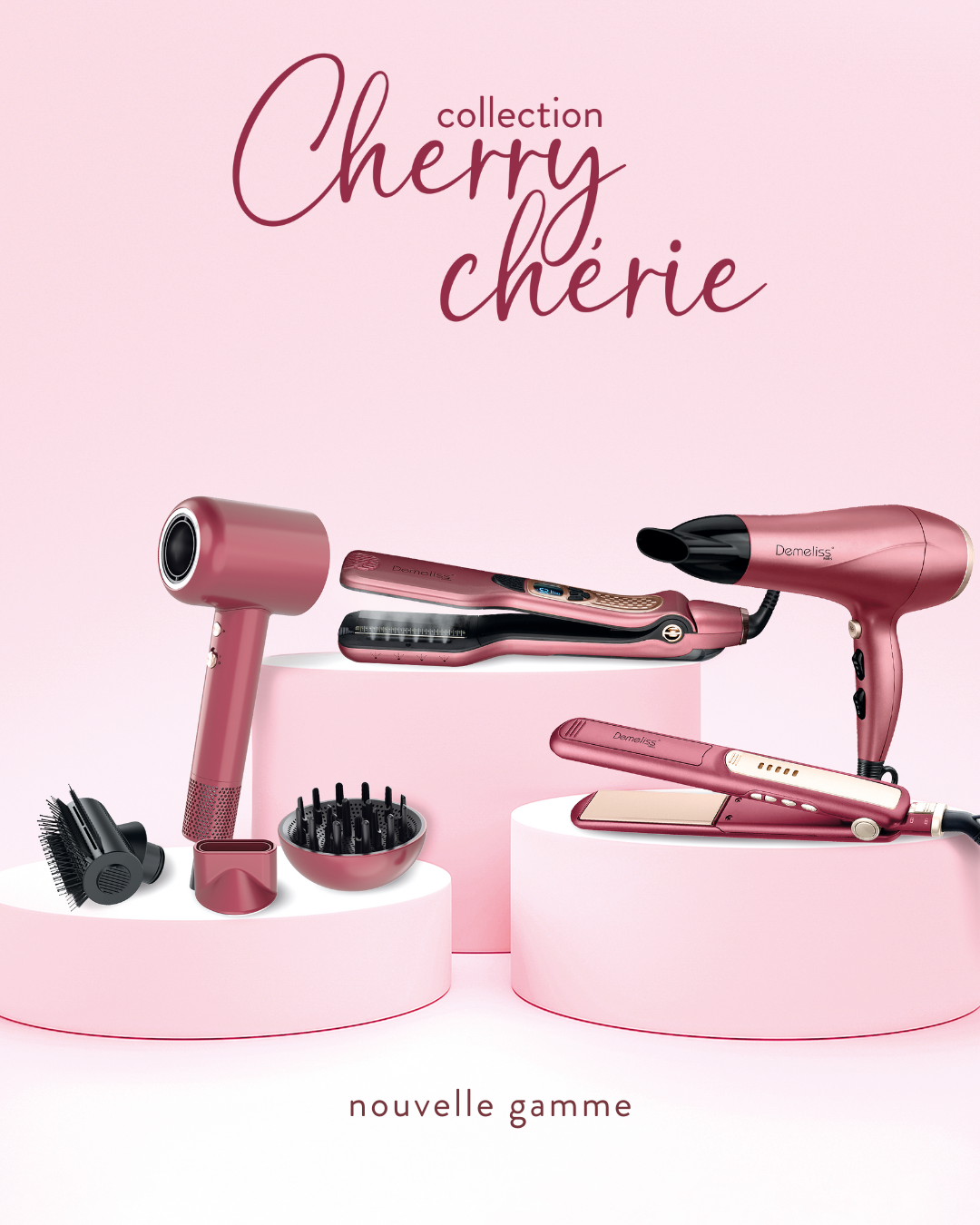 Collection exclusive Cherry Chérie